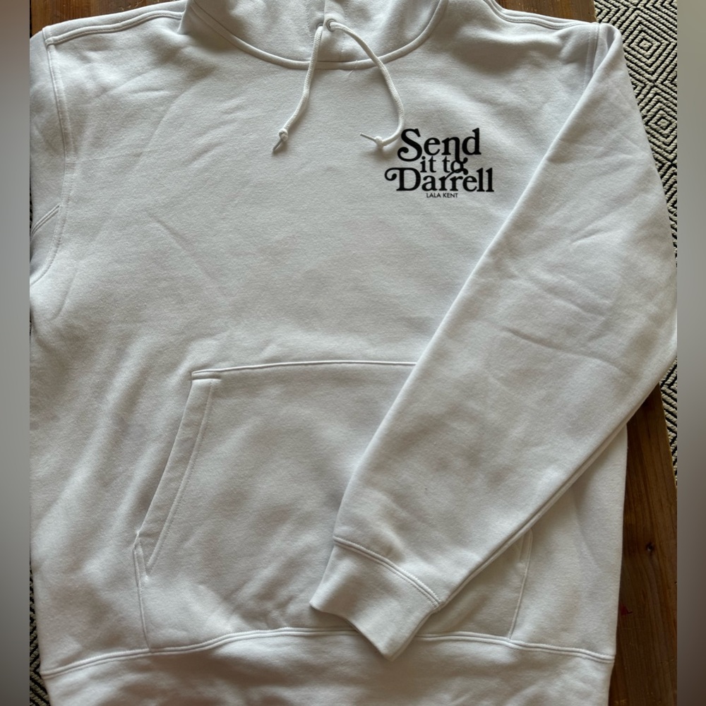 Lala Kent Send it to Darrell Sweatshirt size large